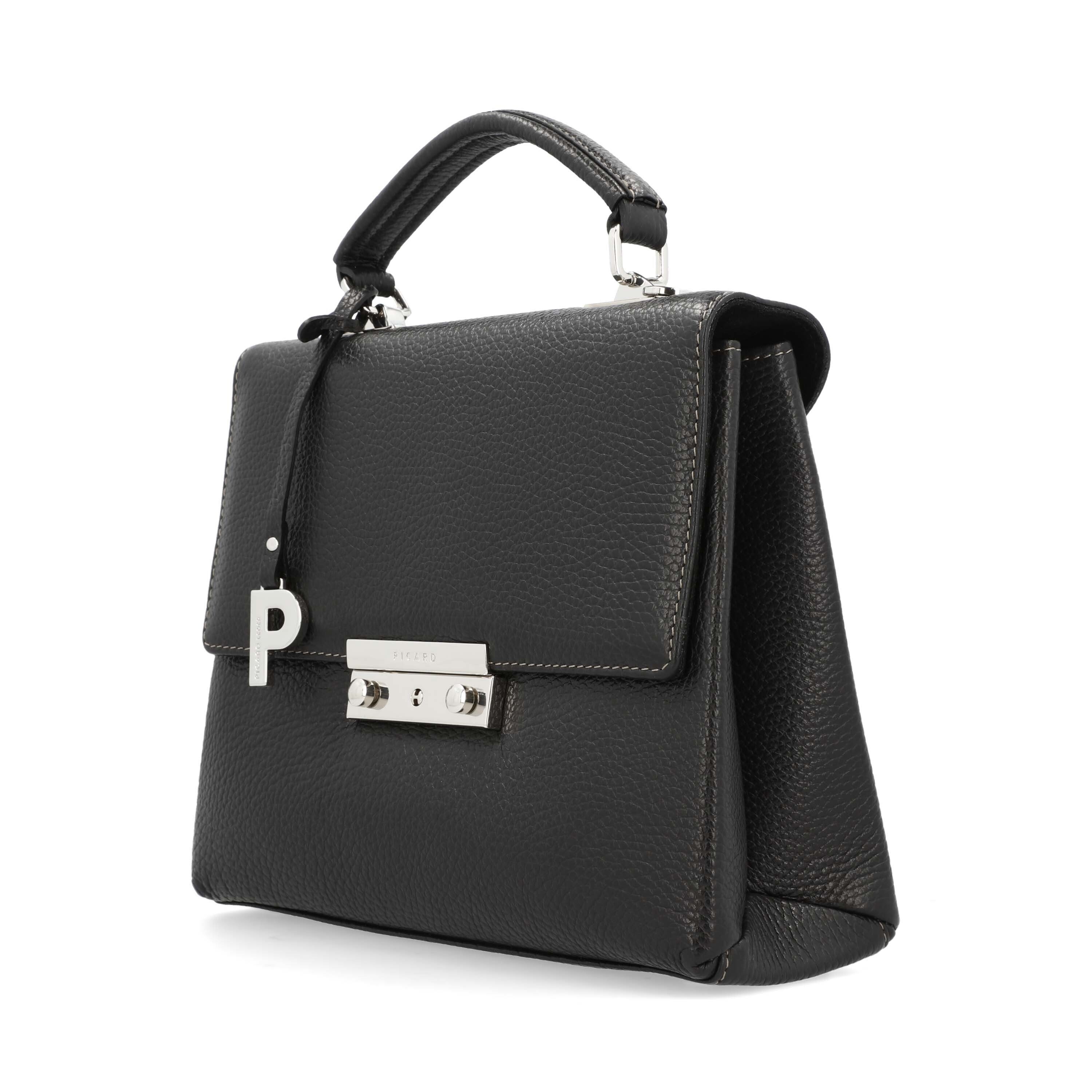 Picard Schultertasche PICARD Henkeltasche Sigrid aus Echtleder