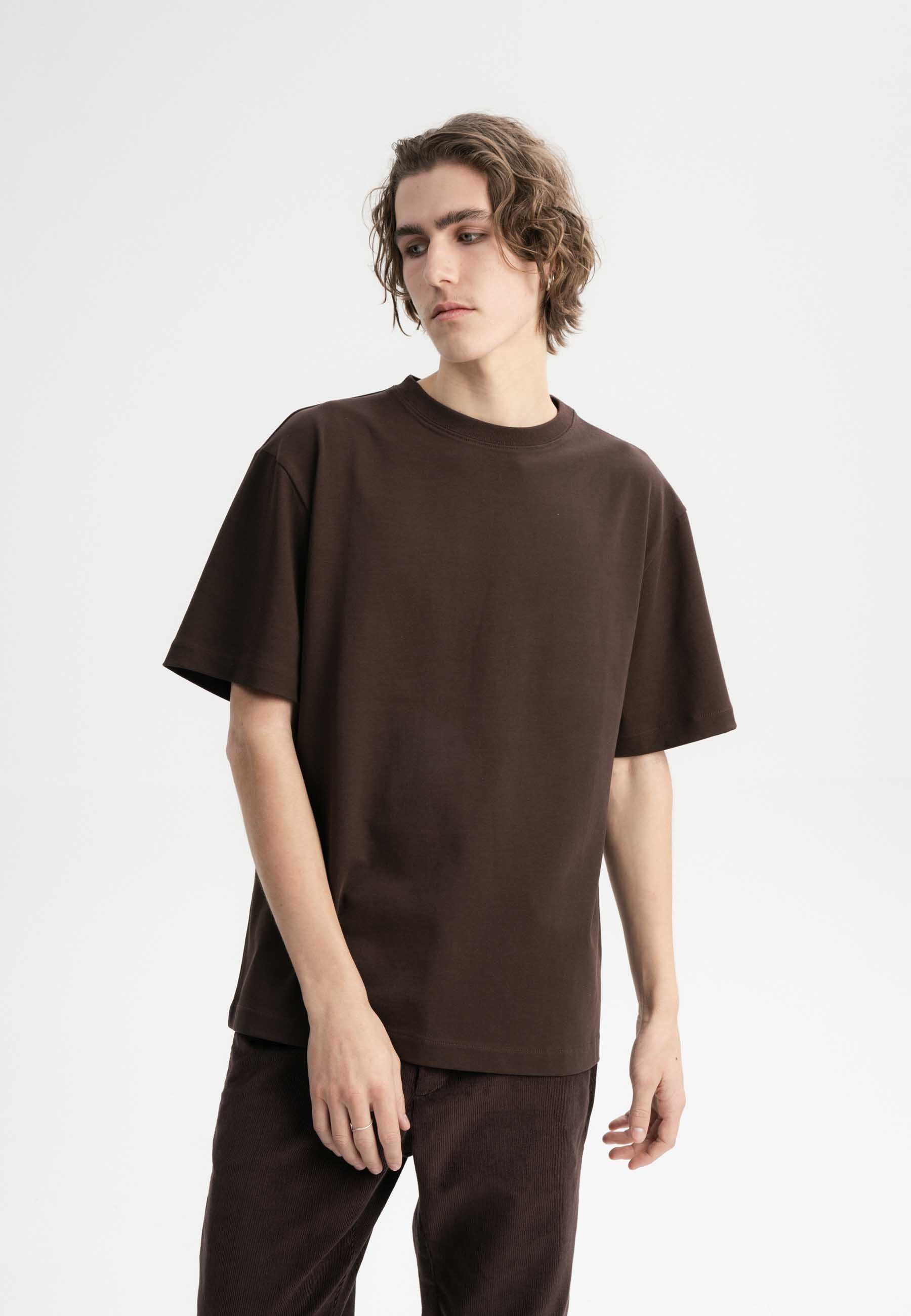 MELA Kurzarmshirt Oversized T-Shirt schwer BHAJAN günstig online kaufen