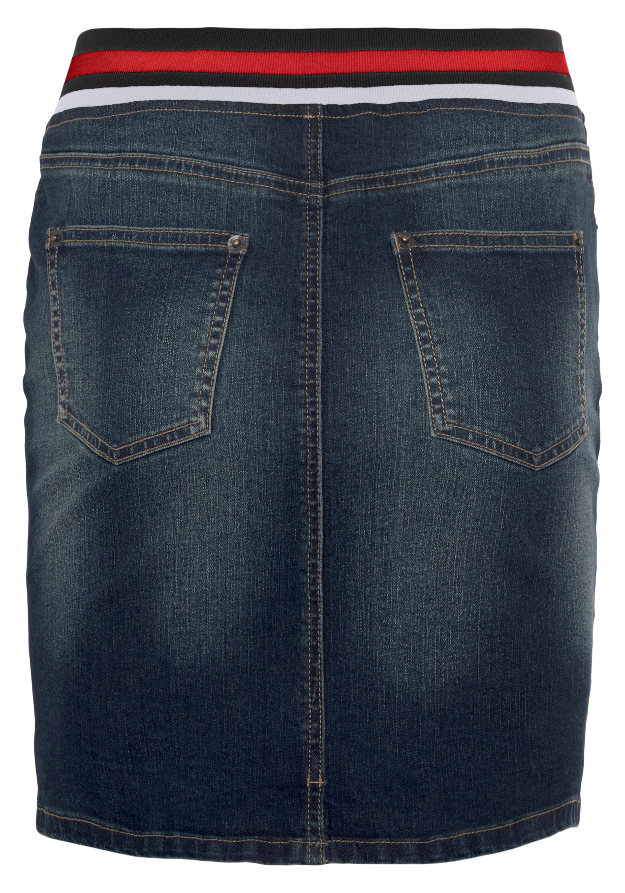 H.I.S Jeansrock cleoHS elastischer Bund