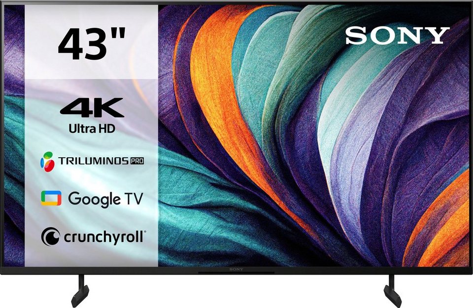 (108 4K Sony TV, Smart- LED-Fernseher HD, TV, Google Zoll, cm/43 Ultra KD-43X80L