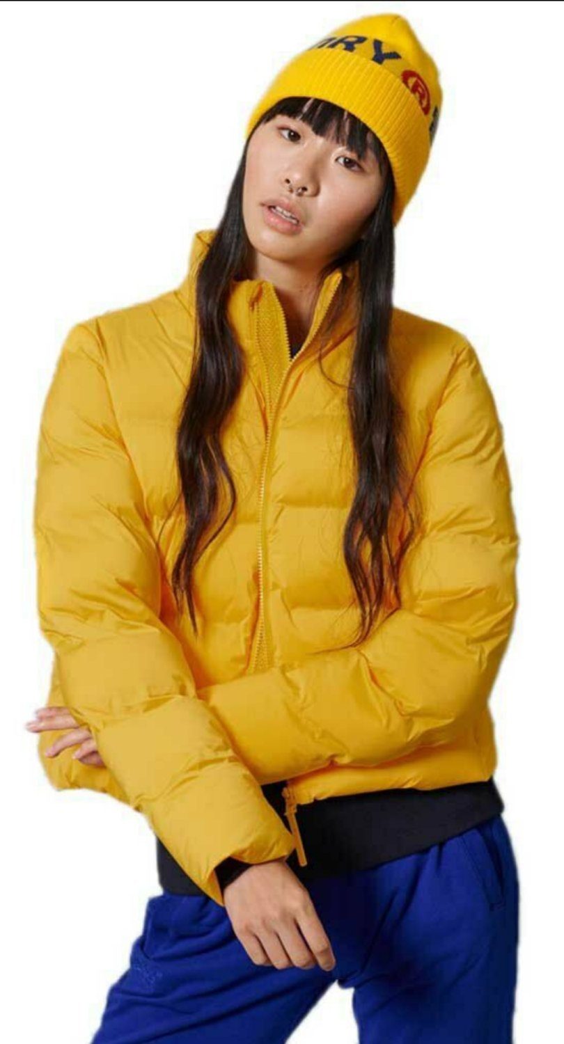 Superdry Blouson CROP PUFFER