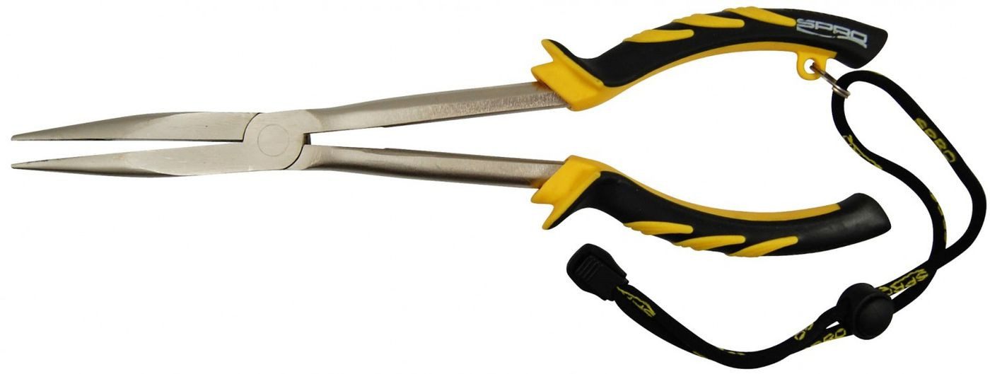 Angelhakenauslöser Spro Angelzange extralang 28cm - Spitzzange Lösezange