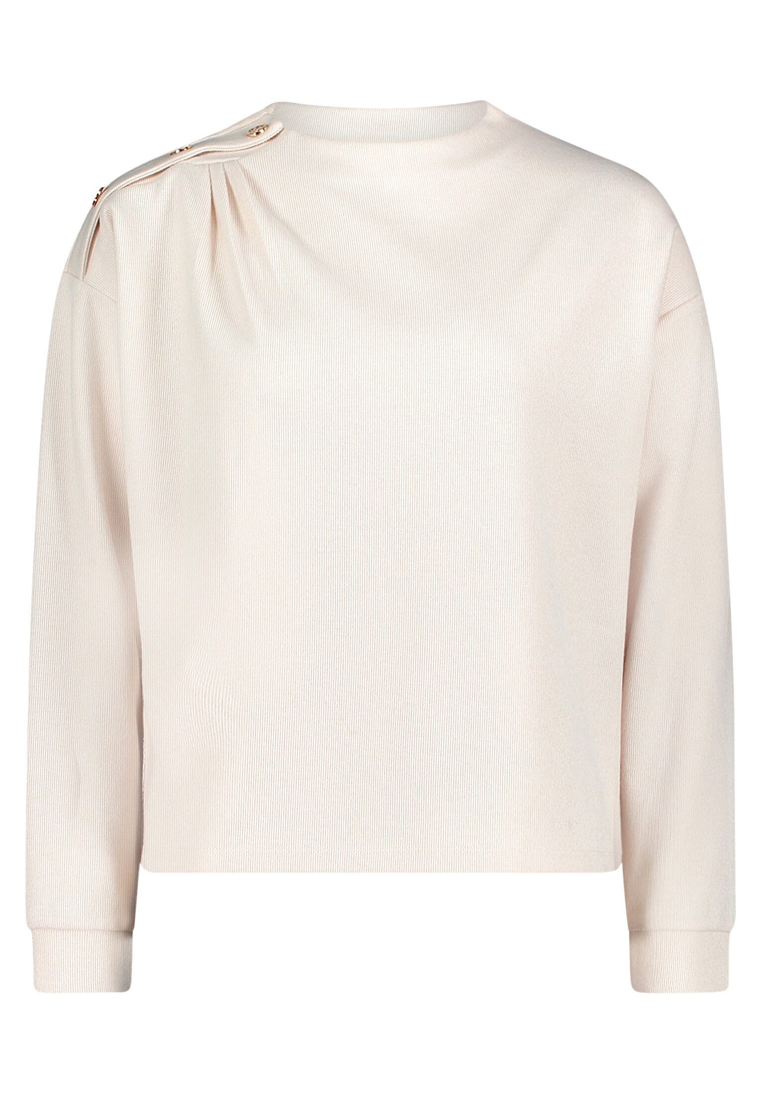 Cartoon Sweatshirt Damen mit Kragen