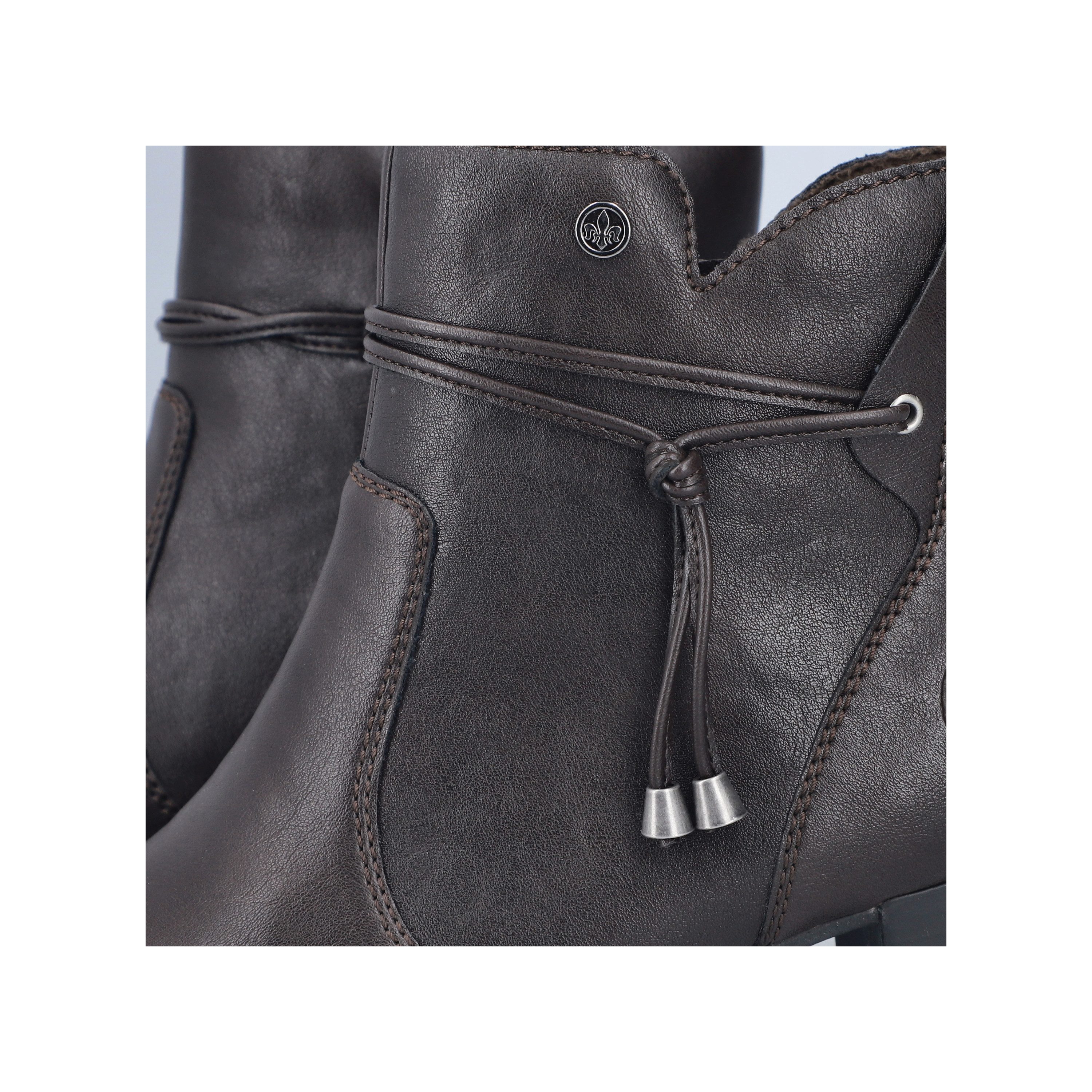 Rieker Stiefelette Ankleboots mit herausnehmbarer Innensohle, schmale Form – Bild 3 von 5