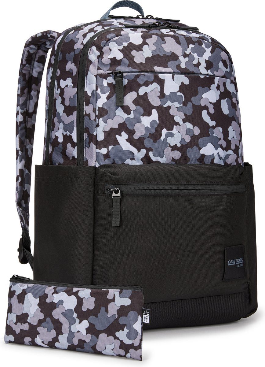 Case Logic Topcase Campus Uplink Laptop-Rucksack 26 L Schwarz Camouflage, 26 L