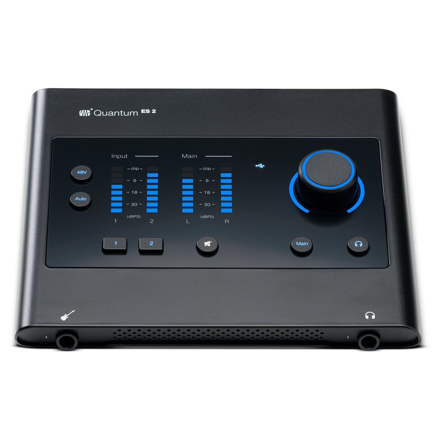 PreSonus USB-C Audio Interface Quantum ES 2 Digitales Aufnahmegerät