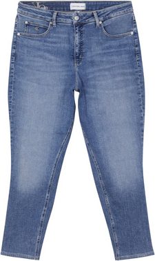 Calvin Klein Jeans Plus Skinny-fit-Jeans HIGH RISE SKINNY ANKLE PLUS Jeans wird in Weiten angeboten