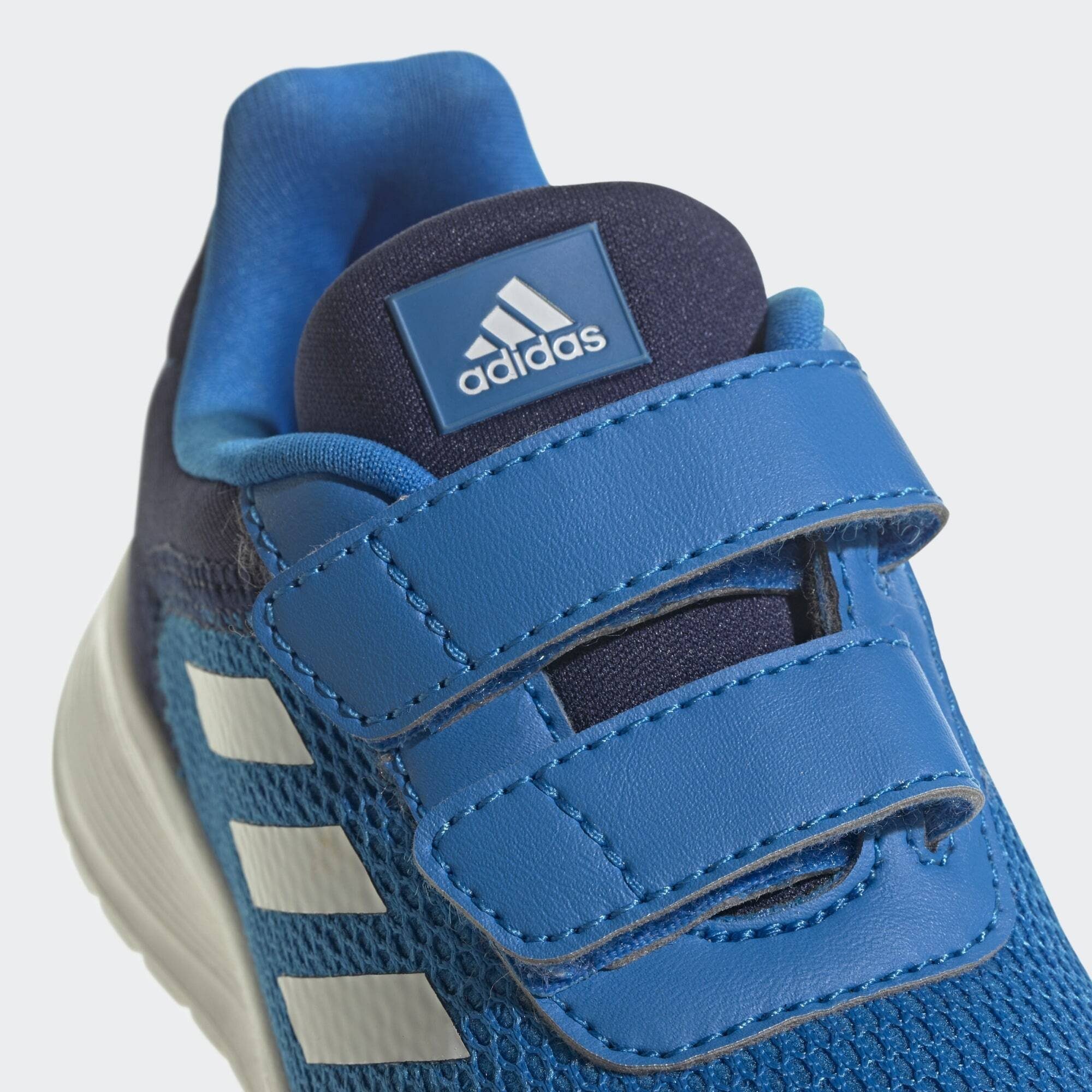 White TENSAUR Sportswear SCHUH Rush / / RUN Core Blue Blue Dark Sneaker adidas