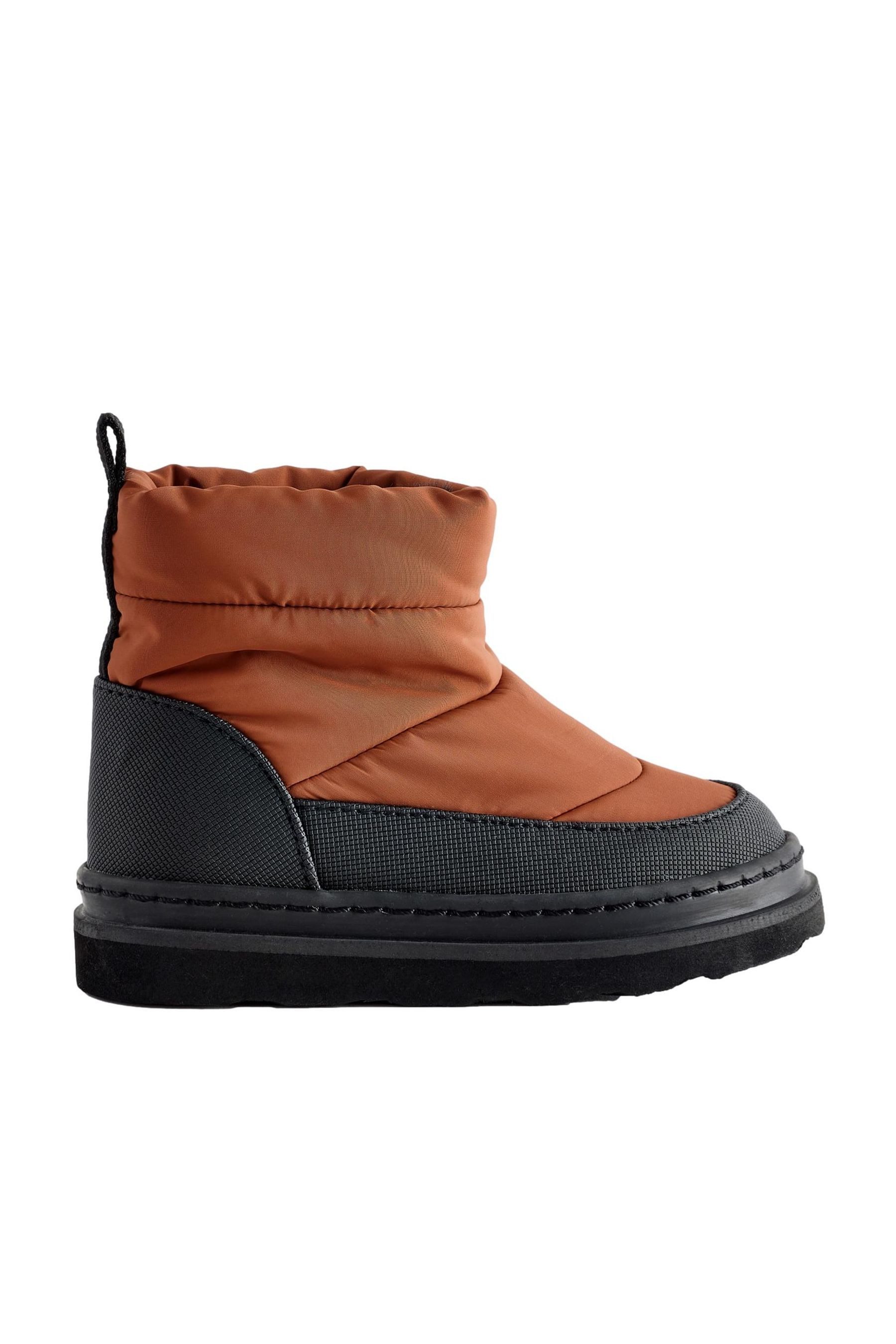 Wasserabweisende, warm gefütterte Steppstiefel Winterstiefel