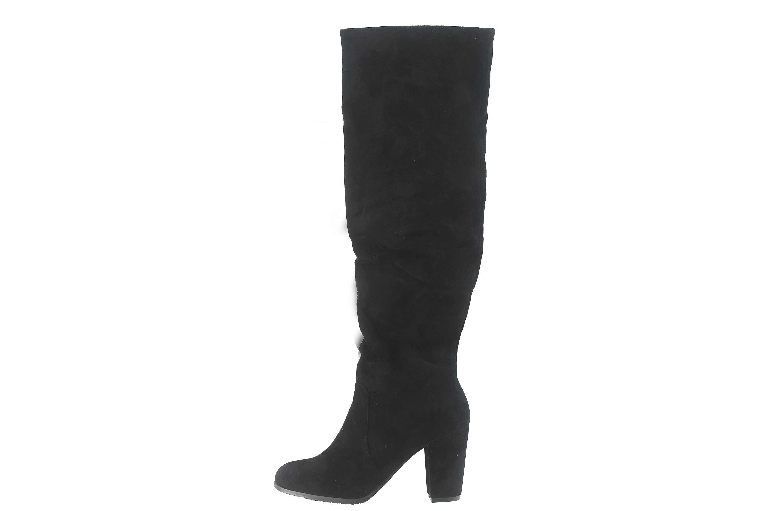 Andres Machado AM4175 Ante Negro Сапоги