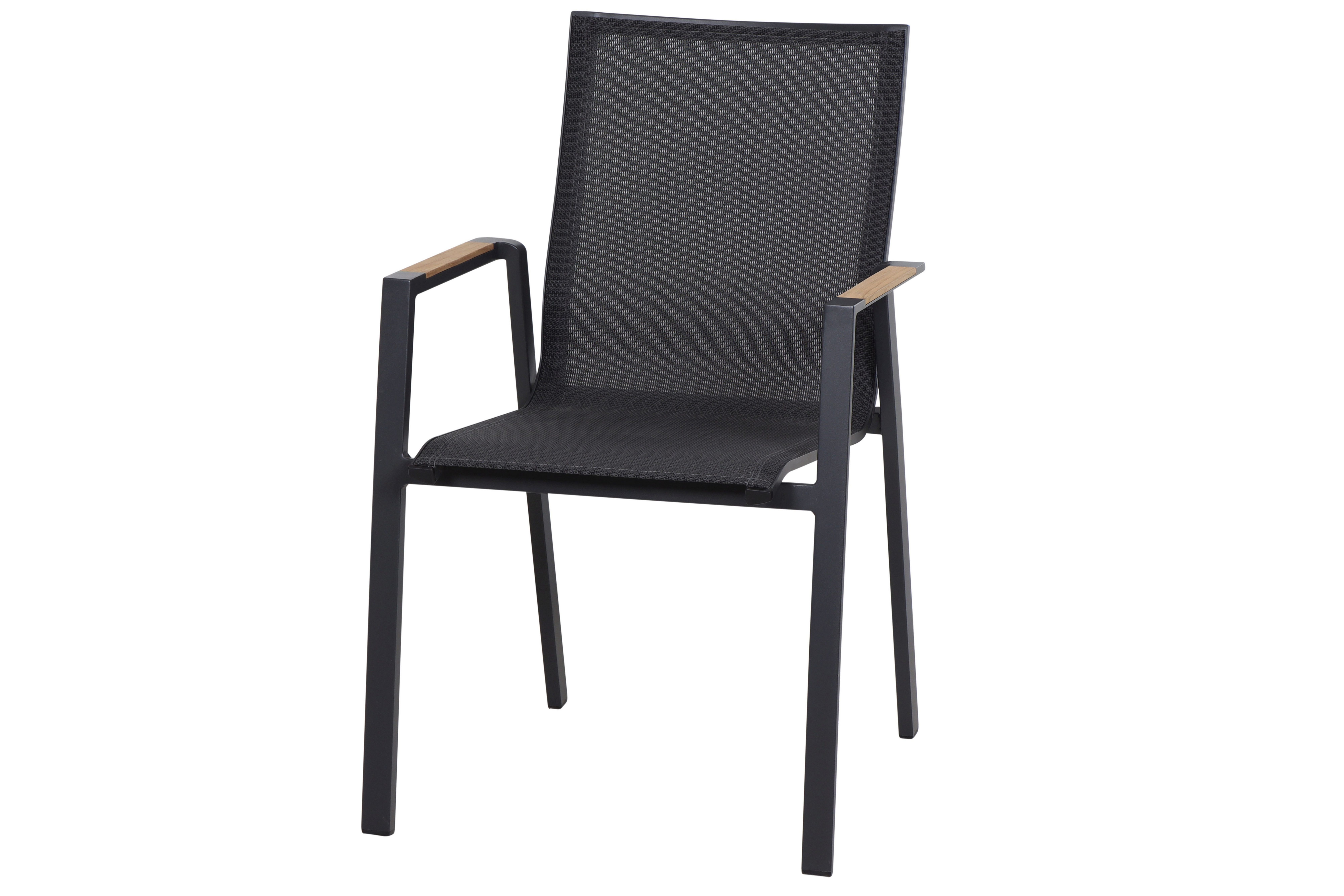 H. Gautzsch Gartenlounge-Set Stapelsessel RONDO