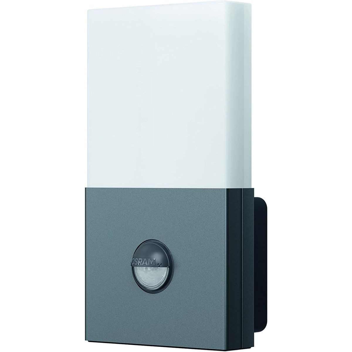 Osram Außen-Wandleuchte Osram LED Wandlampe, Noxlite, grau, Tageslichtsensor, Bewegungssensor, Osram LED Wandlampe, Noxlite, grau, Tageslichtsensor, Bewegungssensor