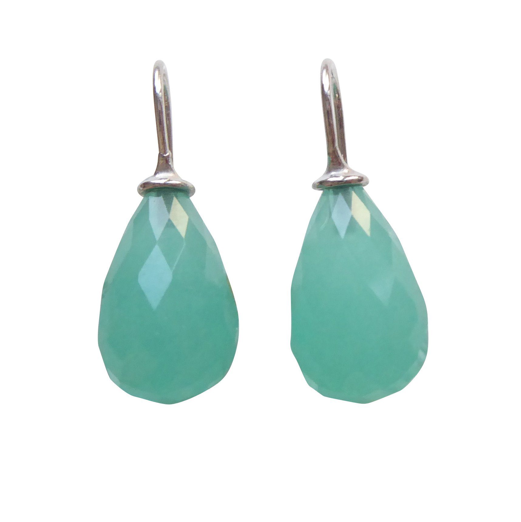 Paar Ohrhänger Mila karibik Sterlingsilber Hingucker auffällig leuchtend