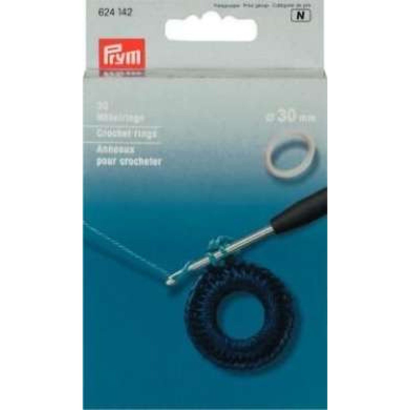 Prym Stricknadeln 30 mm rund 624142