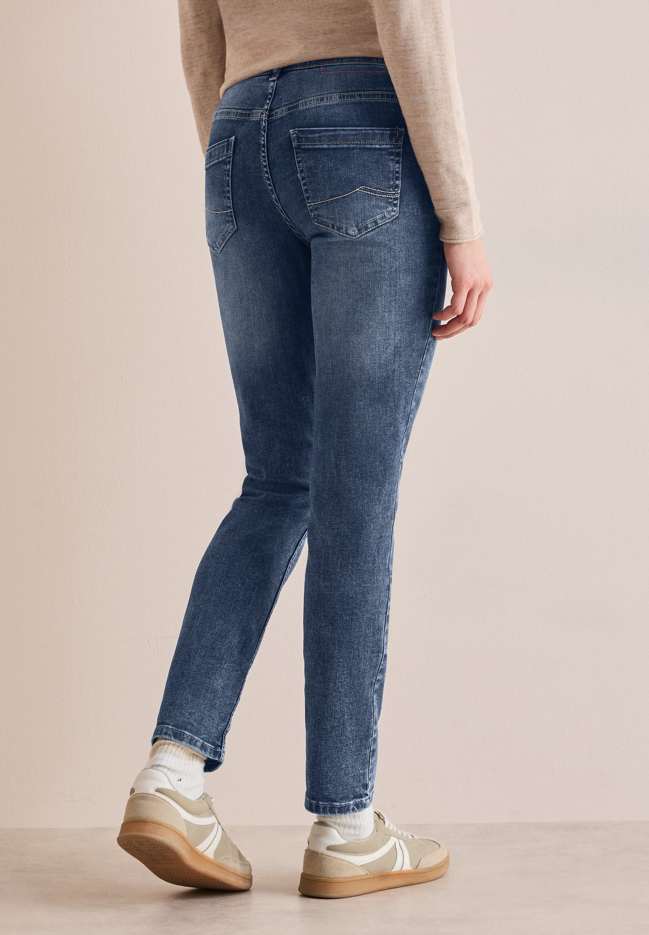 CECIL Regular-fit-Jeans Style Scarlett im Five-Pocket Style günstig online kaufen
