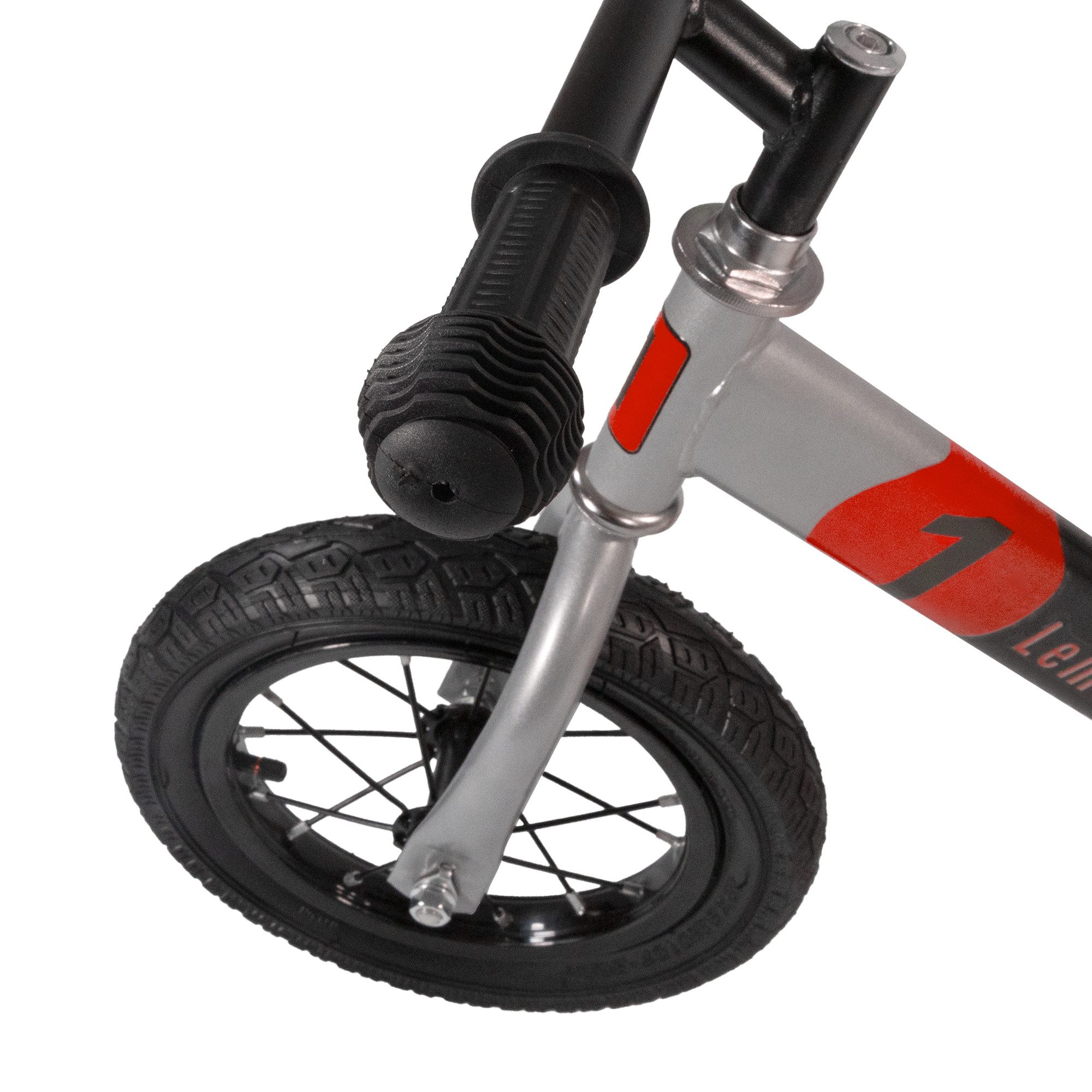 Lemodo Laufrad Lauflernrad mit 12 Zoll Lufträder, höhenverstellbares Balance Bike 12 Zoll, für Kinder von 2-7 Jahren geeignet – Bild 5 von 5