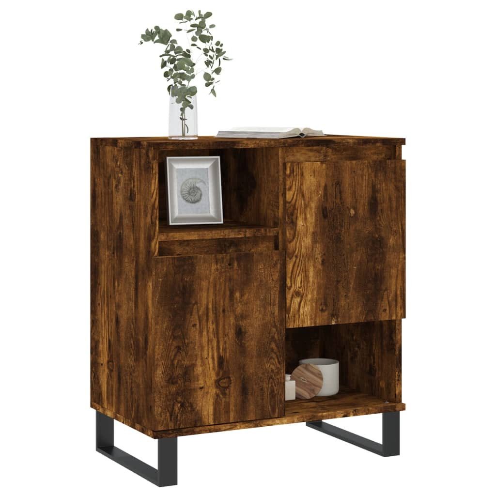 vidaXL Sideboard Sideboard Räuchereiche 60x35x70 cm günstig online kaufen