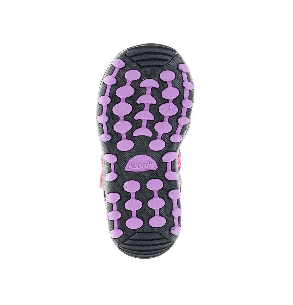 Kamik Crab rose/violett Kinder Sandale