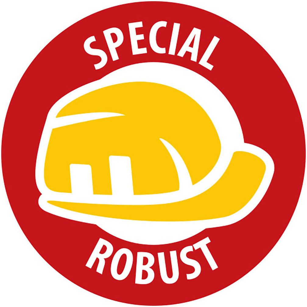 Brennenstuhl Super-Solid SL 554 DE IP54 5-fach 2m H07RN-F3G1,5 mit Schalter Steckdosenverteiler 5-fach (Klappendeckel, Schutzkontaktstecker, Kabellänge 2 m)