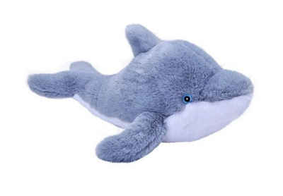 Wild Republic plüschtier weißer Hai Ecokins Mini junior 20 cm Plüsch weiß/blau 