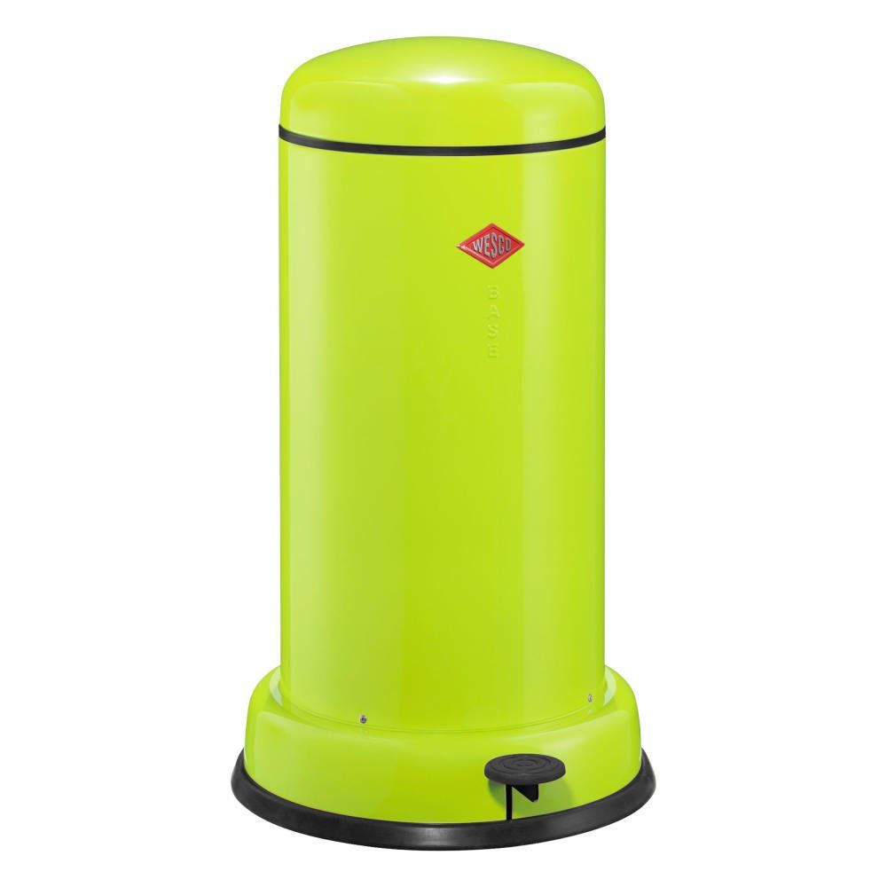 WESCO Mülleimer Baseboy Limegreen 20 L, Mülltonne