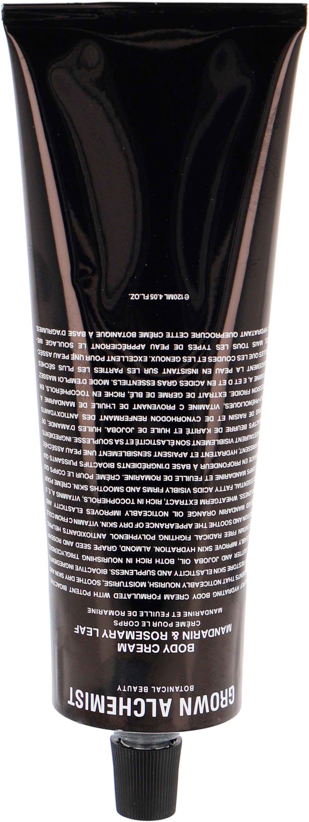 Körpercreme Body Cream: Mandarin, Rosemary Leaf