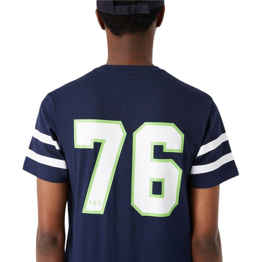 New Era T-Shirt T-Shirt New Era Bronet, G 4XL, F white