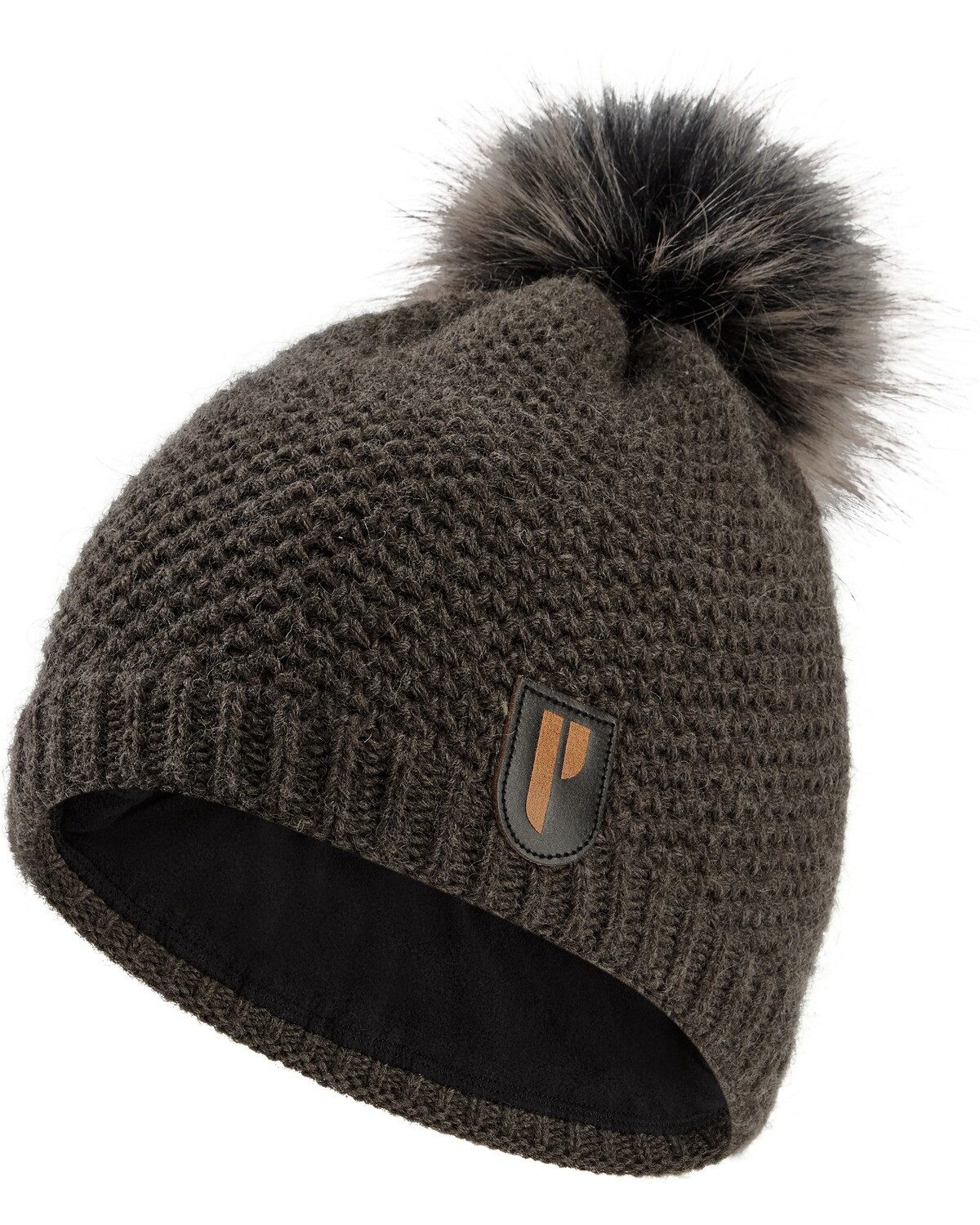 Parforce Ultimate Strickmütze Strickmütze mit Alpakawolle