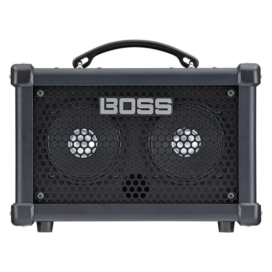 Cube mit LX Amp Boss by Kabel Boss Dual Bass Verstärker Bass Roland