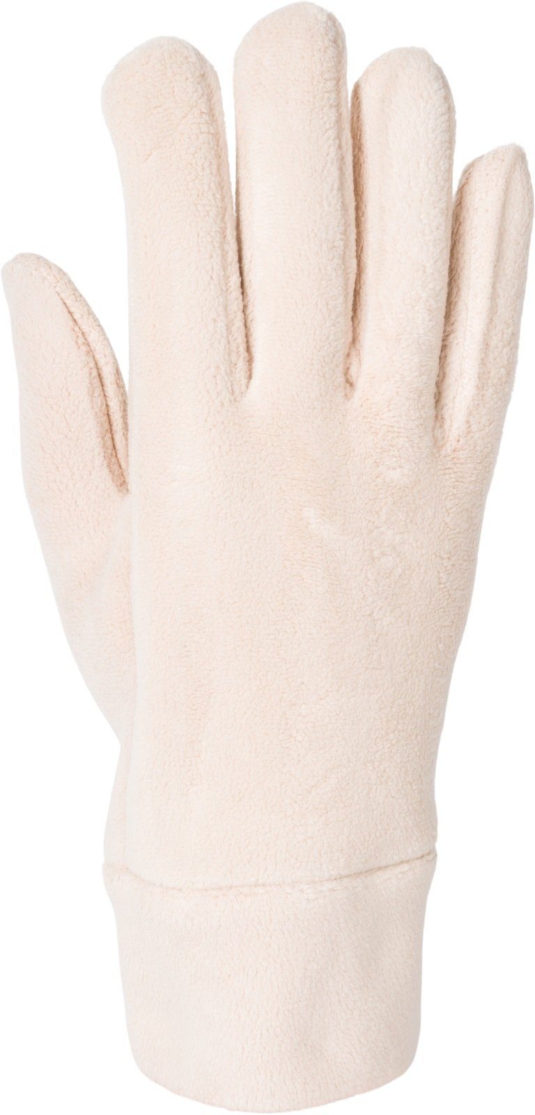 styleBREAKER Fleecehandschuhe Einfarbige Touchscreen Fleece Handschuhe günstig online kaufen