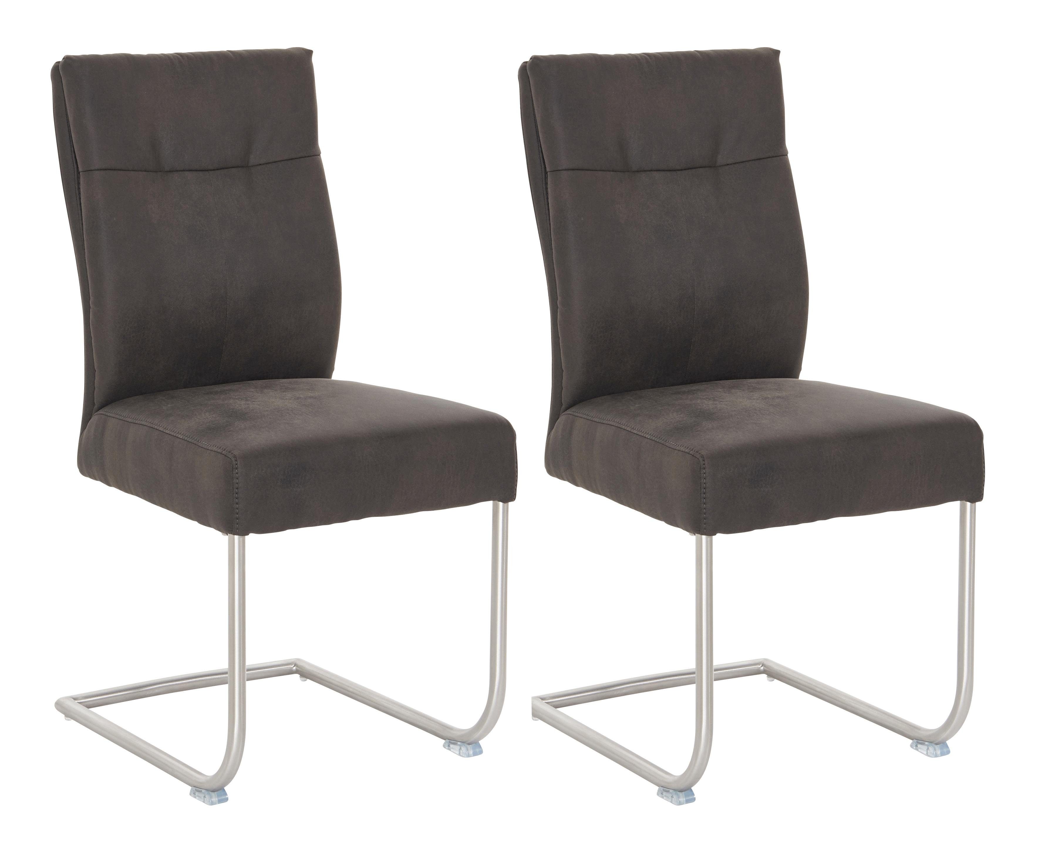 NIEHOFF SITZMÖBEL Freischwinger Komfort (Set, 2 günstig online kaufen
