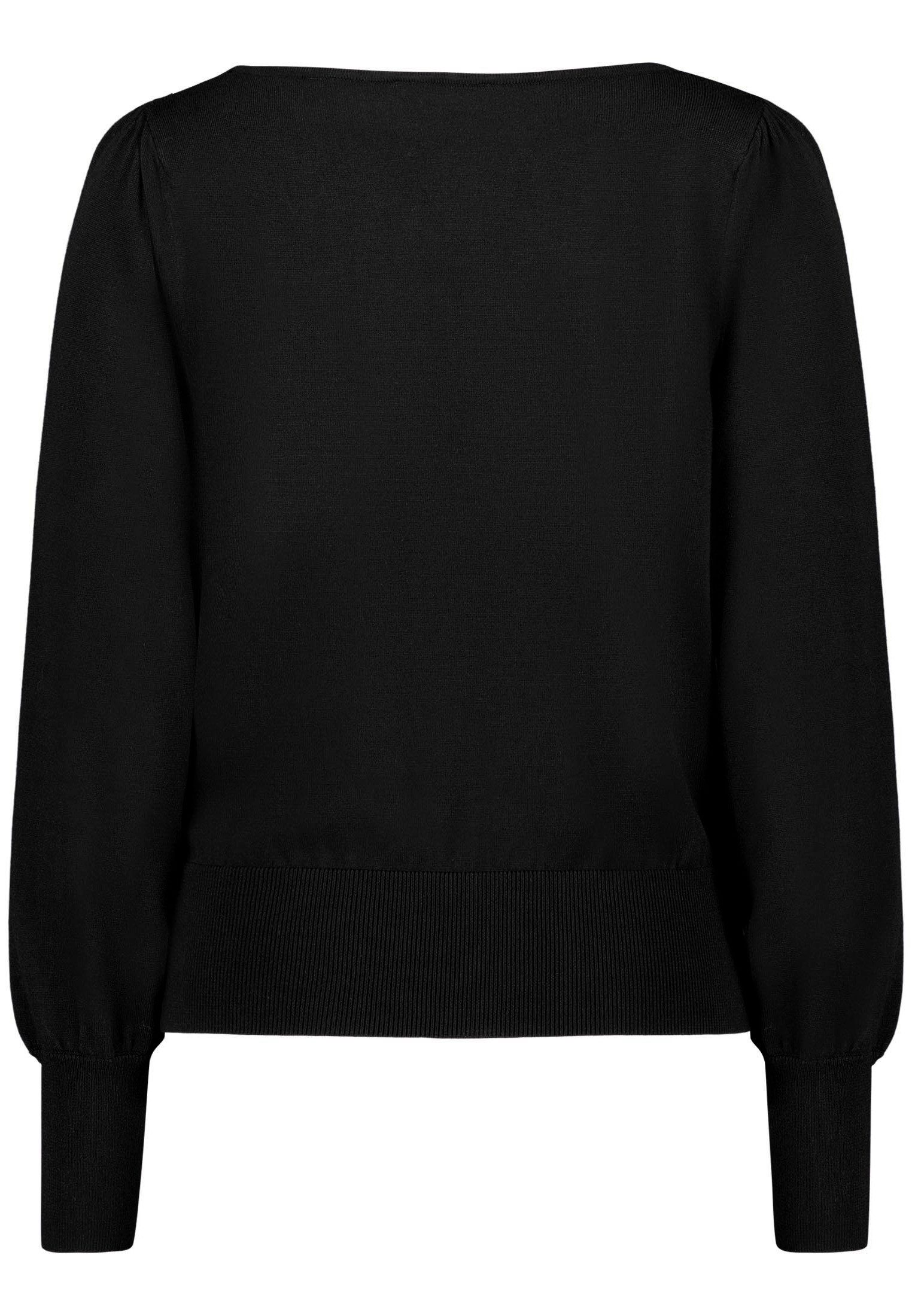 Zero Strickpullover Damen langarm (1-tlg) Struktur