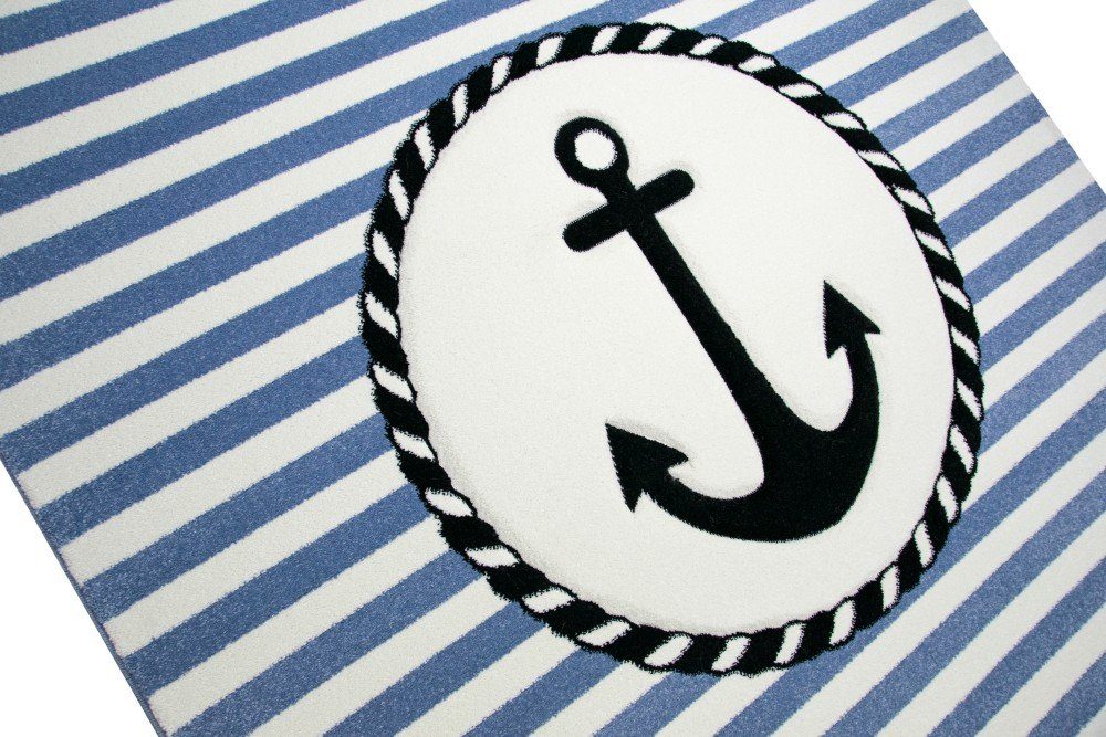Carpetia Kinderteppich Teppich Kinderzimmer Babyzimmer Jungen günstig online kaufen
