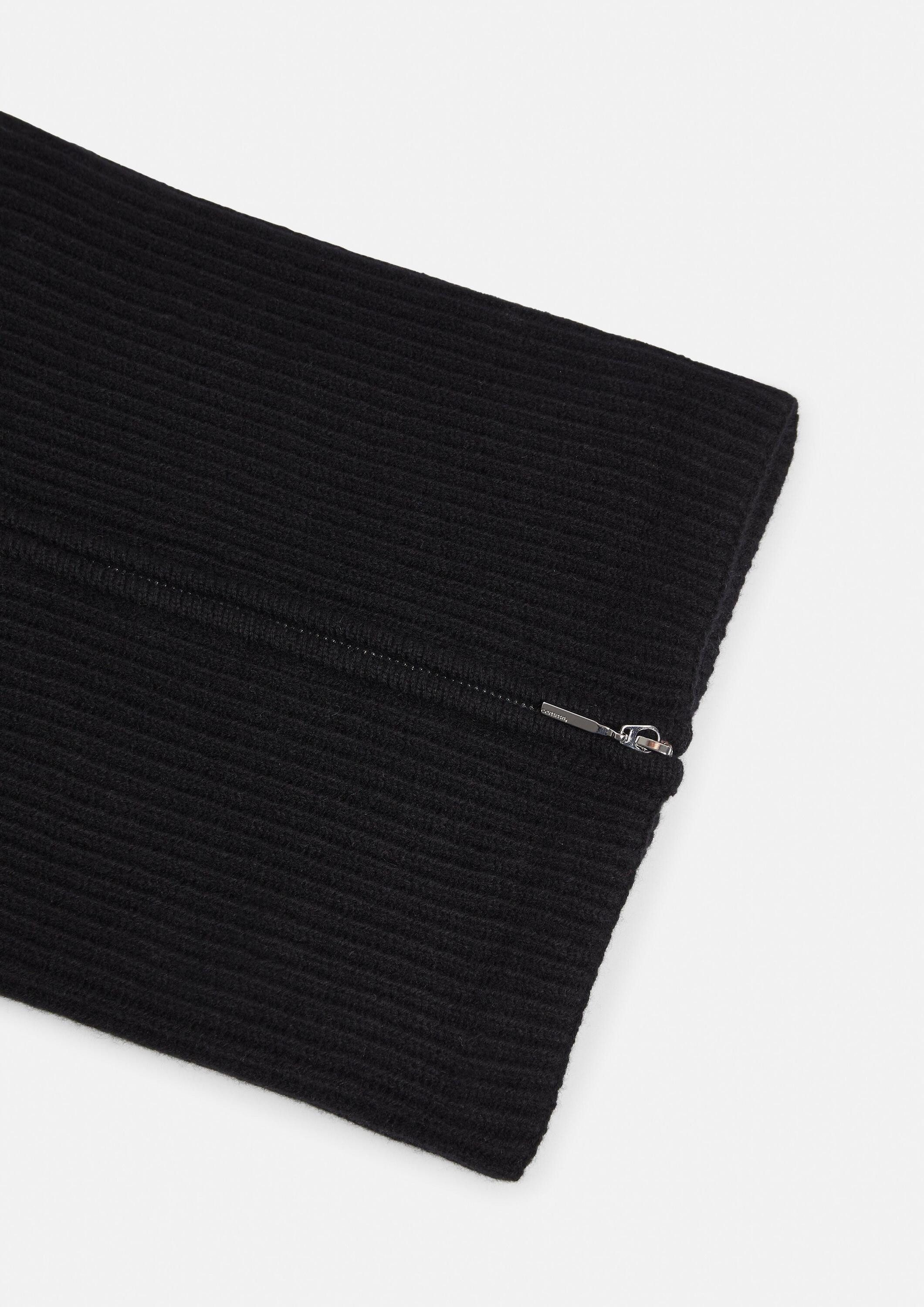 comma Schal Tuch, Rollkragen-Schal mit Reißverschluss günstig online kaufen