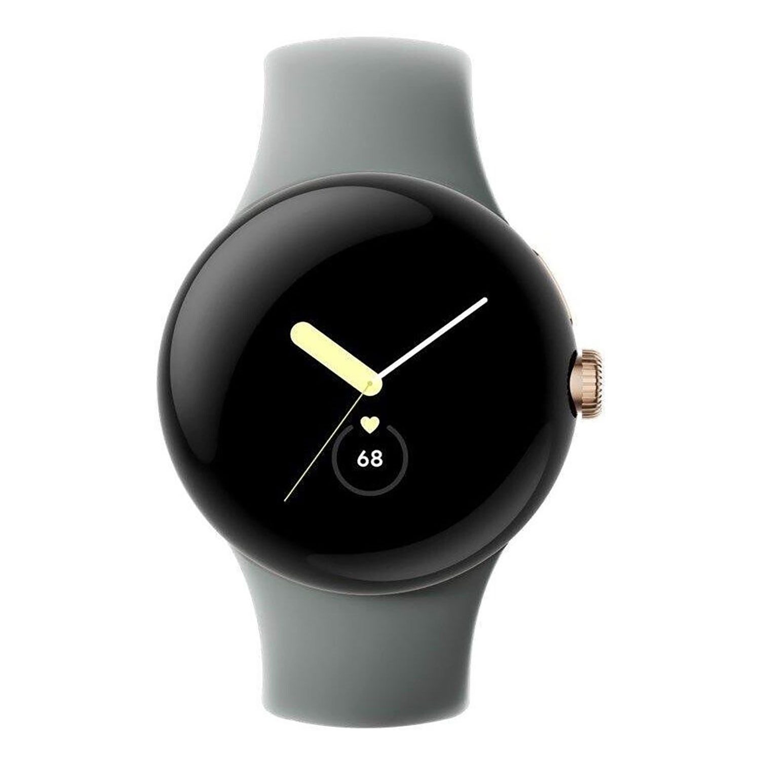 Google Google Pixel Watch Neu Smartwatch (4,1 cm/1,61 Zoll, Wear OS by Google) Smartwatch, 1-tlg., Android Smartwatch, Kompass, Touchscreen