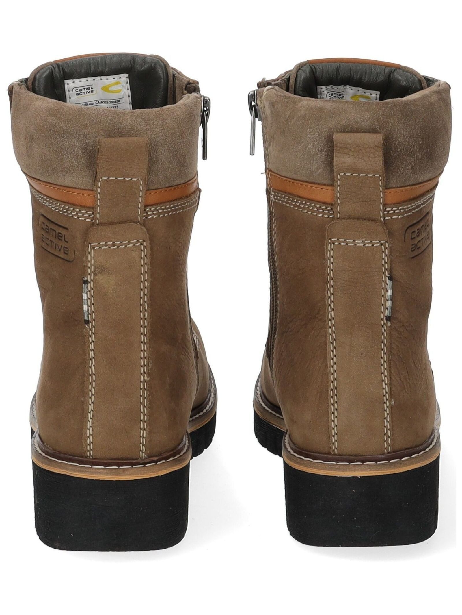 camel active camel active Stiefelette Leder/Textil Schnürstiefelette
