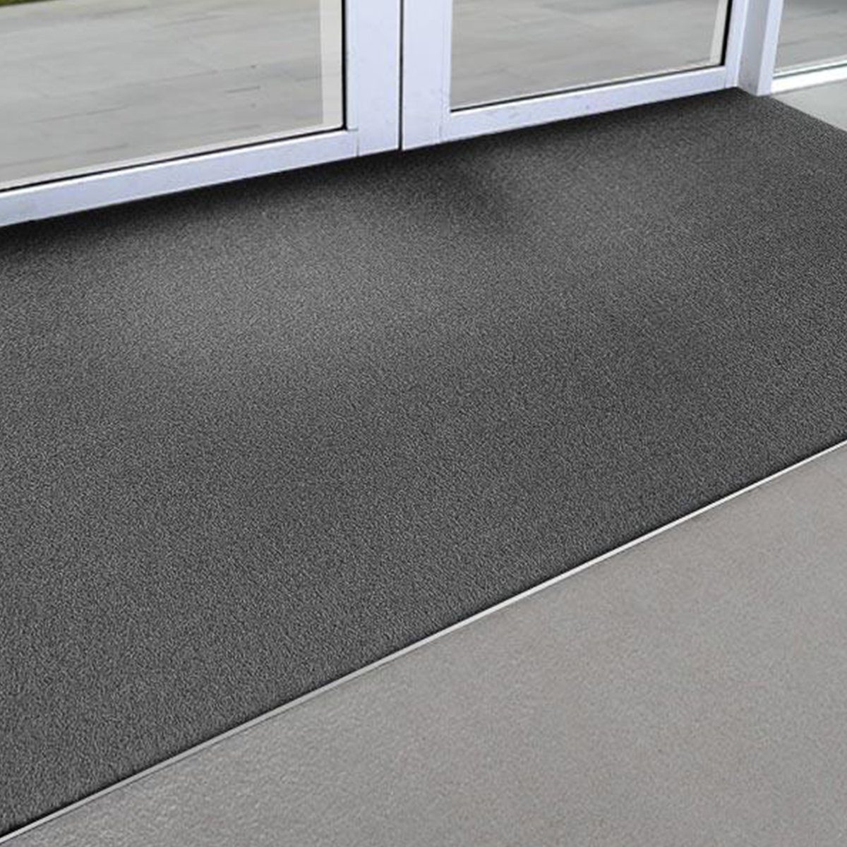 Karat Fußmatte Premium-Kokosmatte, 3 Farben & 8 Größen, Schmutzfangmatte, rechteckig, Höhe: 17 mm