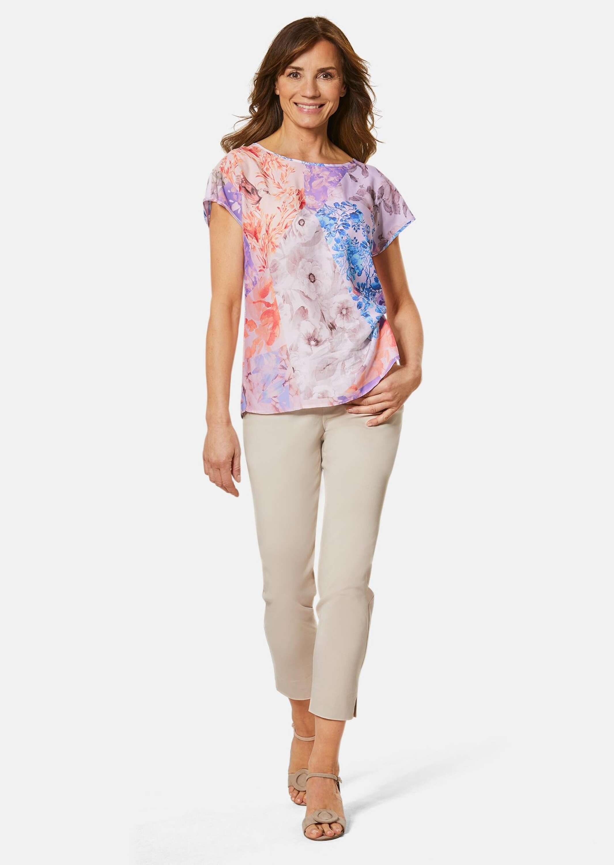 GOLDNER 7/8-Caprijeans Kurzgröße: 7/8-Super-Stretch-Schlupfhose LOUISA günstig online kaufen