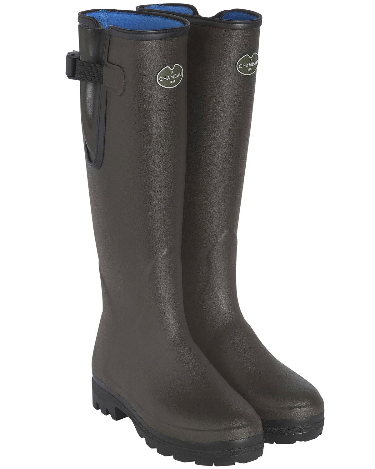 Le Chameau Damen Gummistiefel Vierzonord Gummistiefel Stoßdämpfend, Wärmeisolation