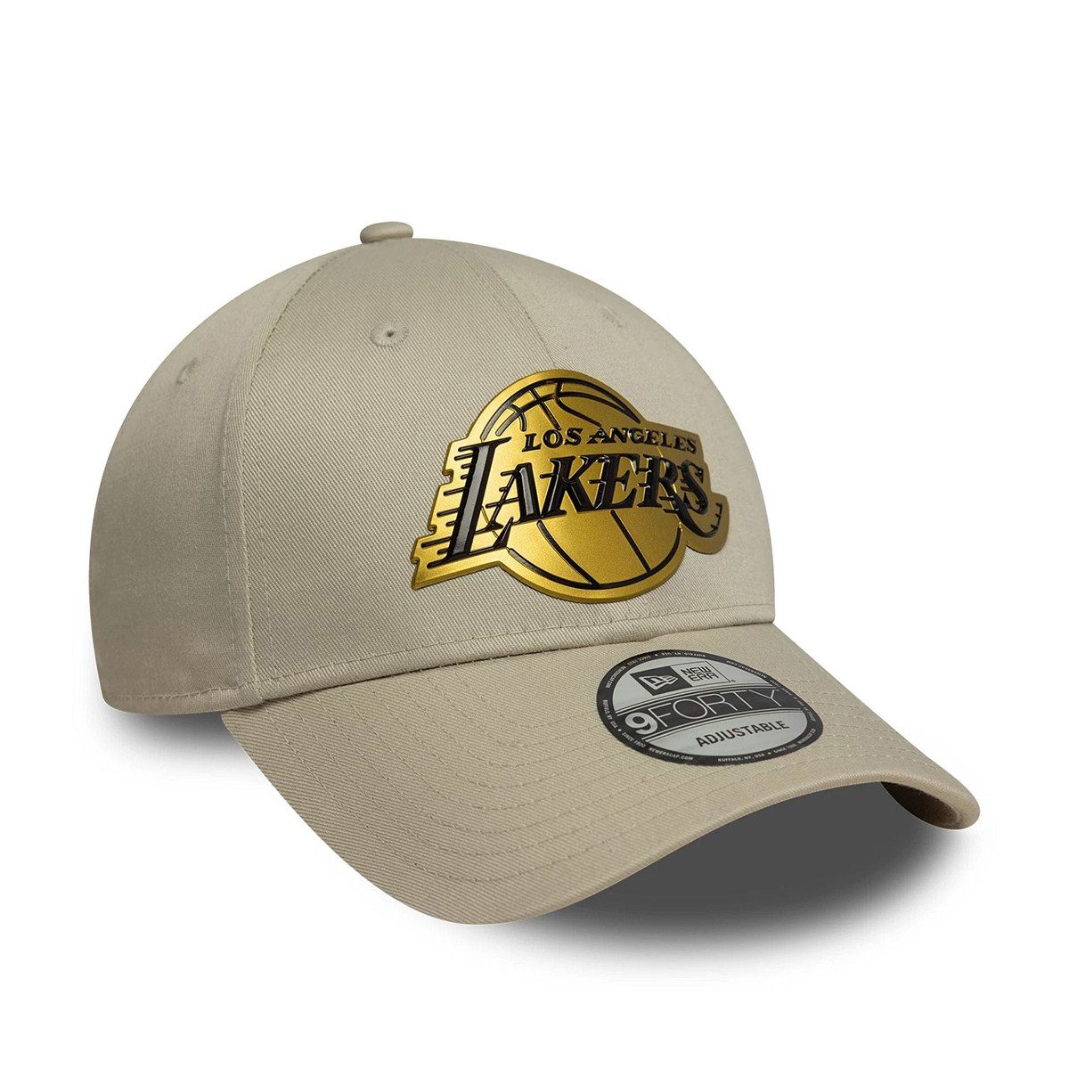 New Era Snapback Cap 9FORTY Cap LA Lakers NBA Metallic