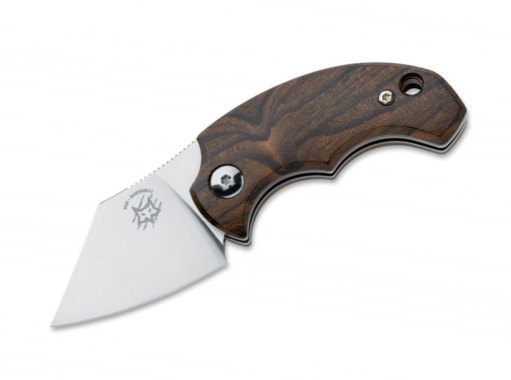 Fox Knives Taschenmesser Taschenmesser Dragotac BB Ziricote