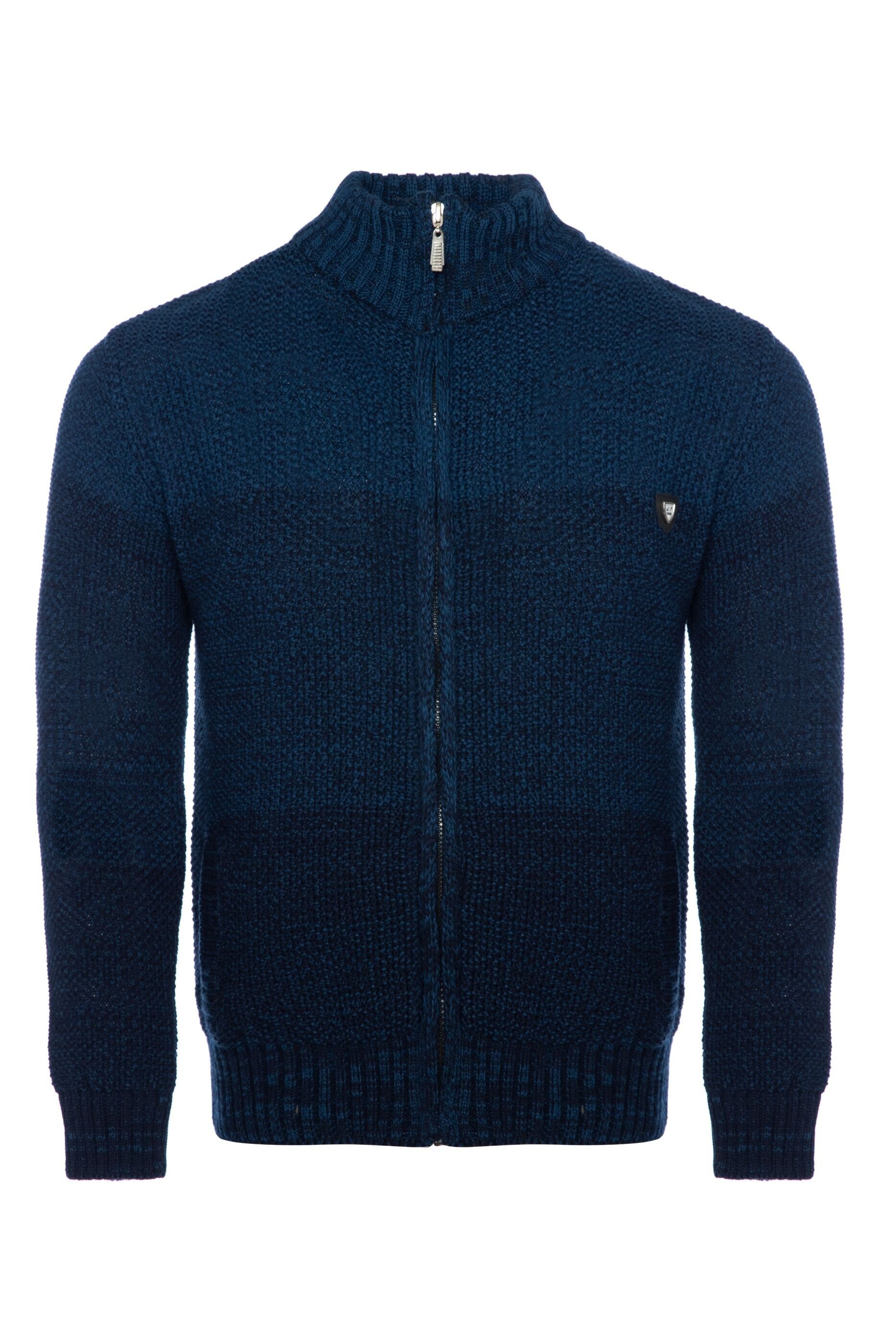 CARISMA Strickjacke Strickjacke mit Stehkragen und Farbverlauf mit Stehkrag günstig online kaufen