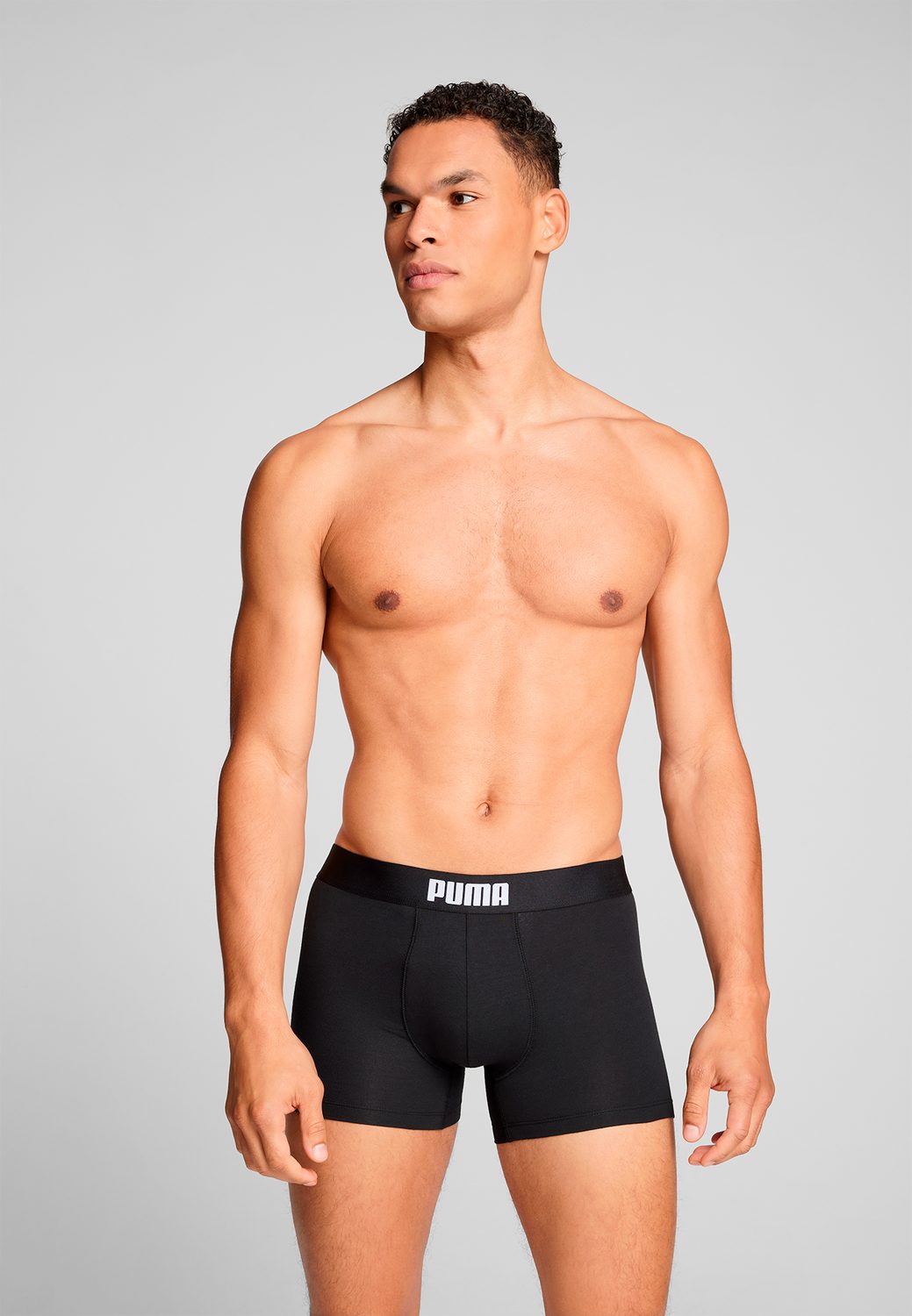 PUMA BODYWEAR Boxershorts Everyday Bodywear Boxers Placed Logo, Webgummibund