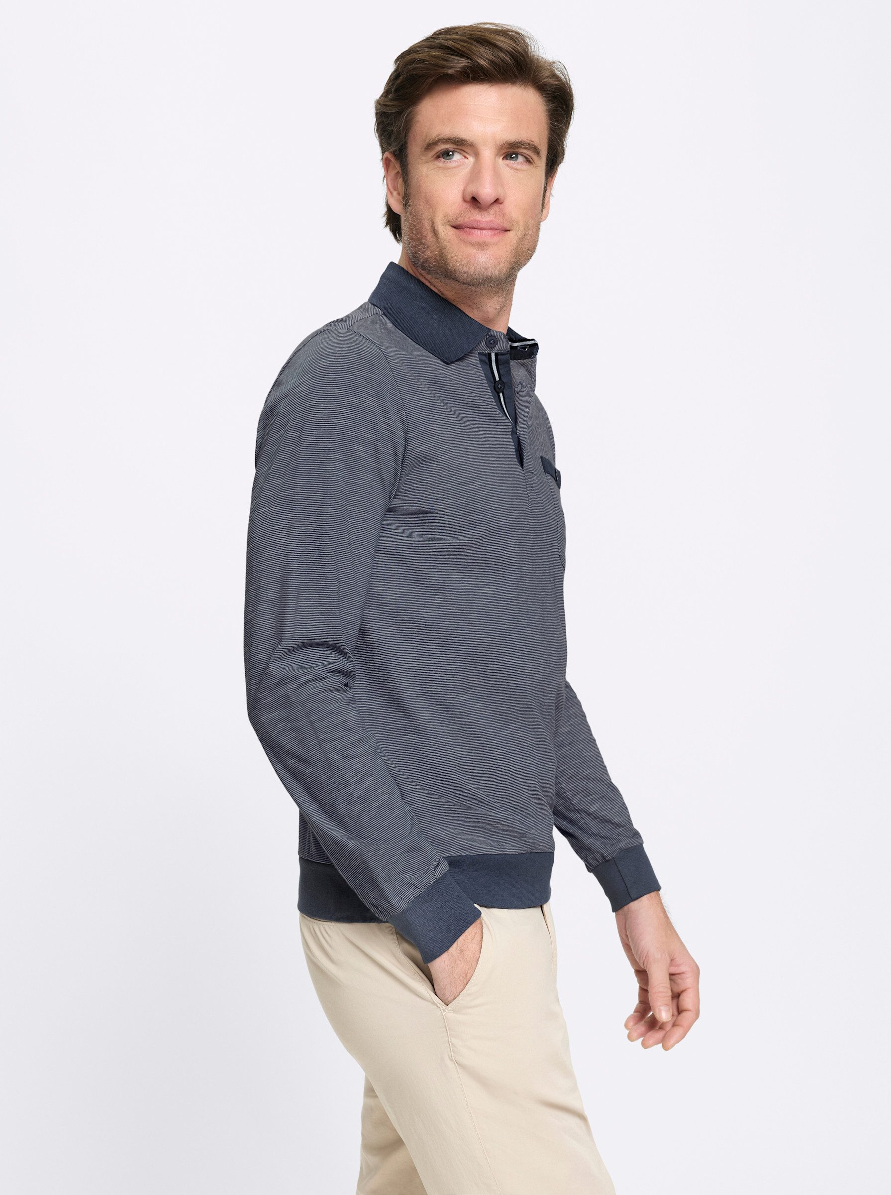 Witt T-Shirt Langarm-Poloshirt Langarm – Bild 5 von 5