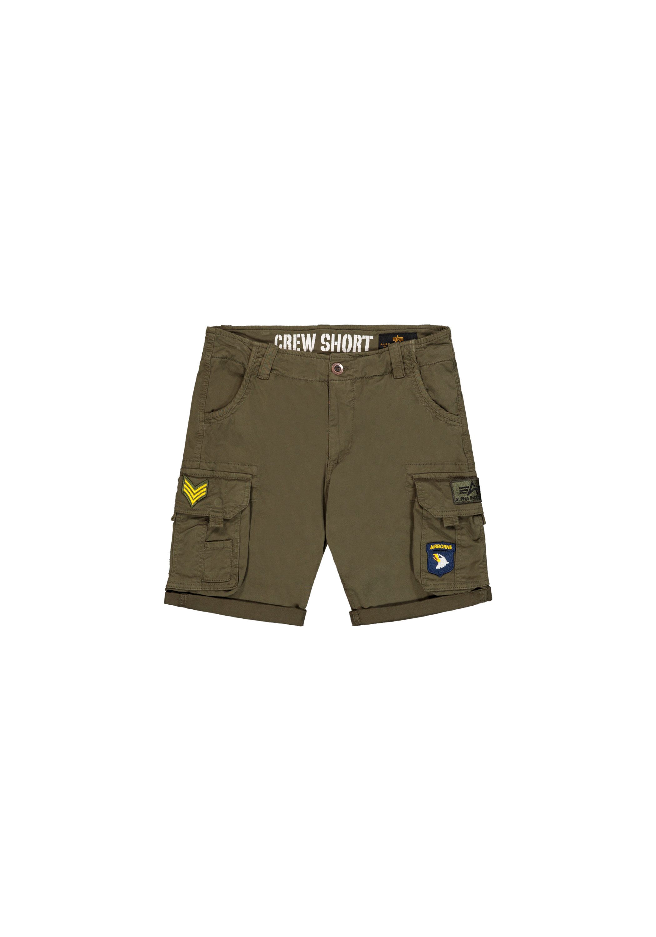 Alpha Industries Shorts Crew Short Patch günstig online kaufen