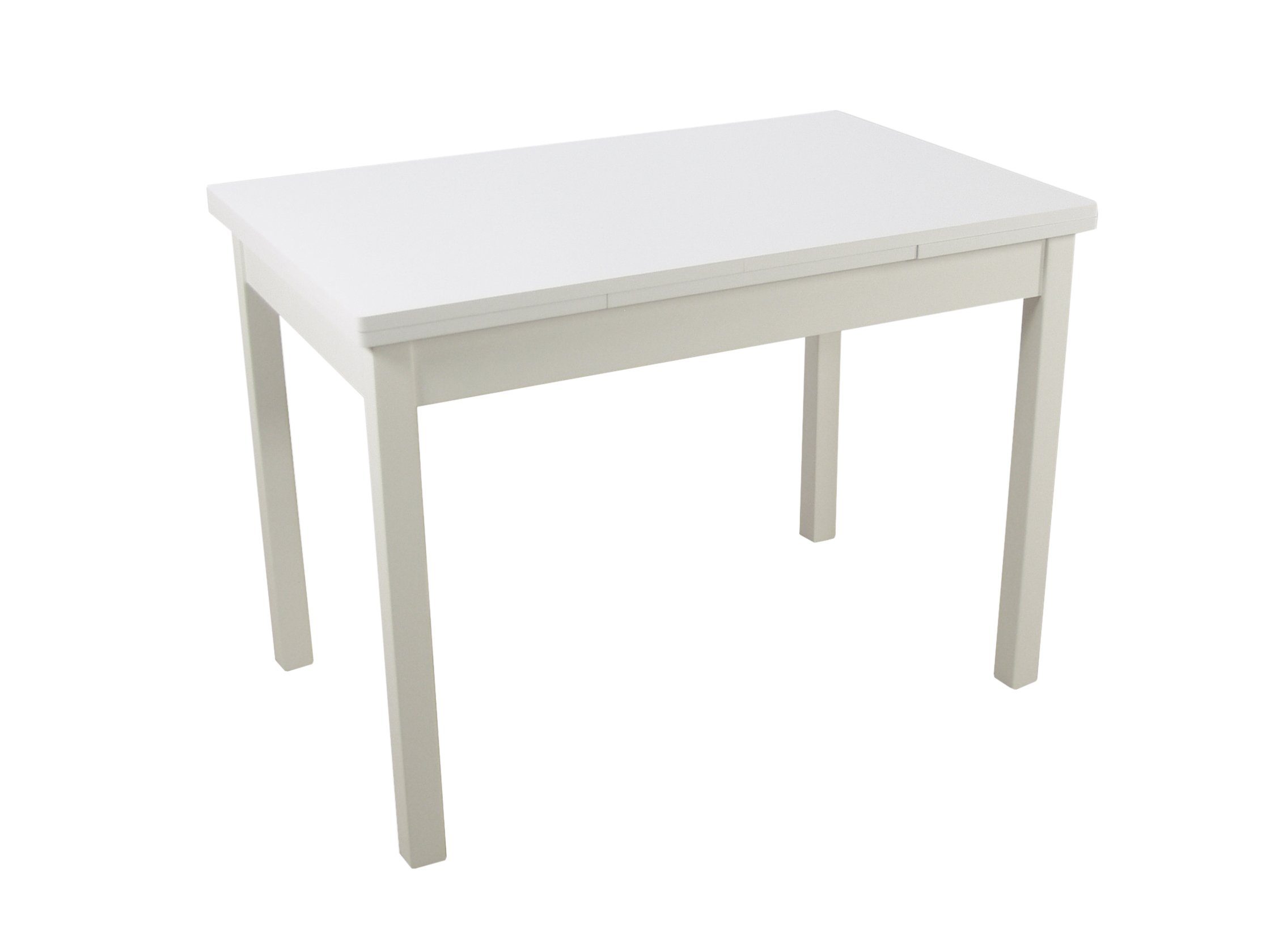 Stühlen = Farb-Nr. (Spar-Set, Janina, 5tlg), weiß/graphit-grau Essgruppe Tischgruppe mit 8 4 moebel-direkt-online Tisch