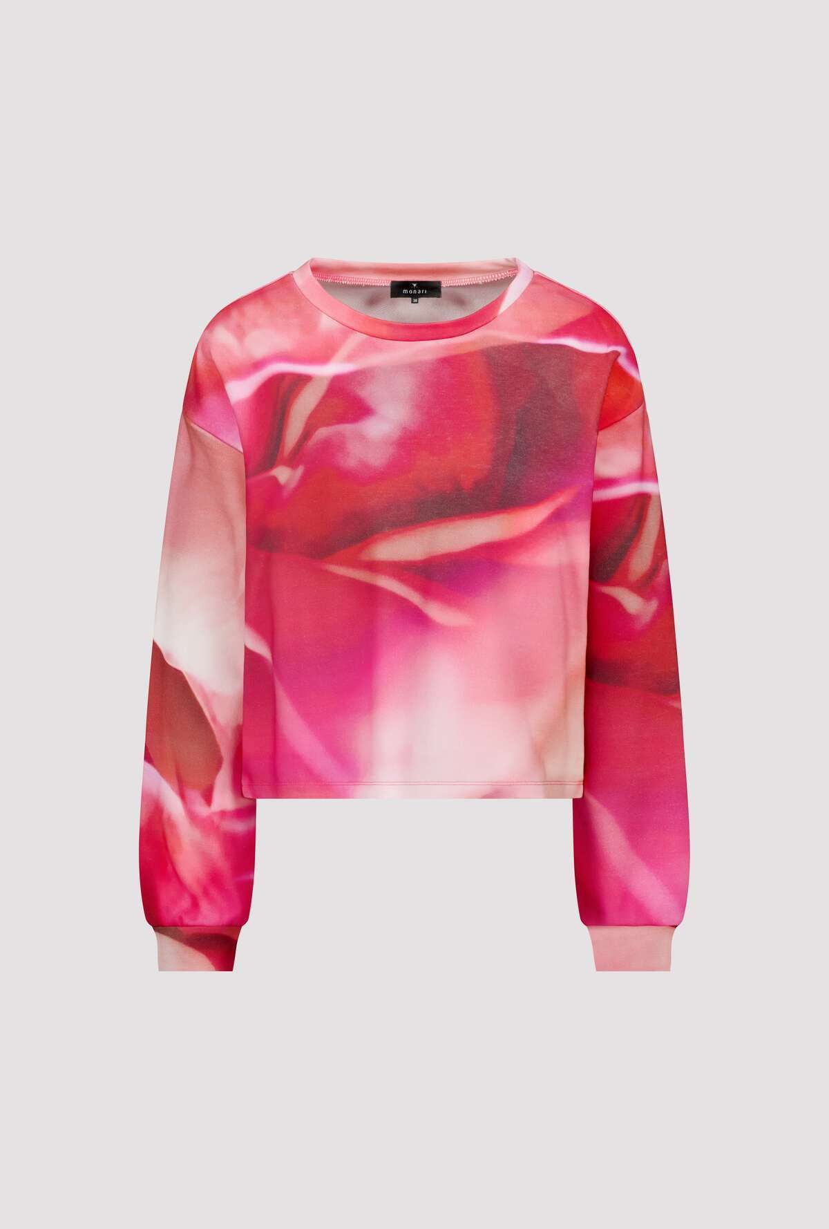 Sweatshirt Sweatshirt Blume allover