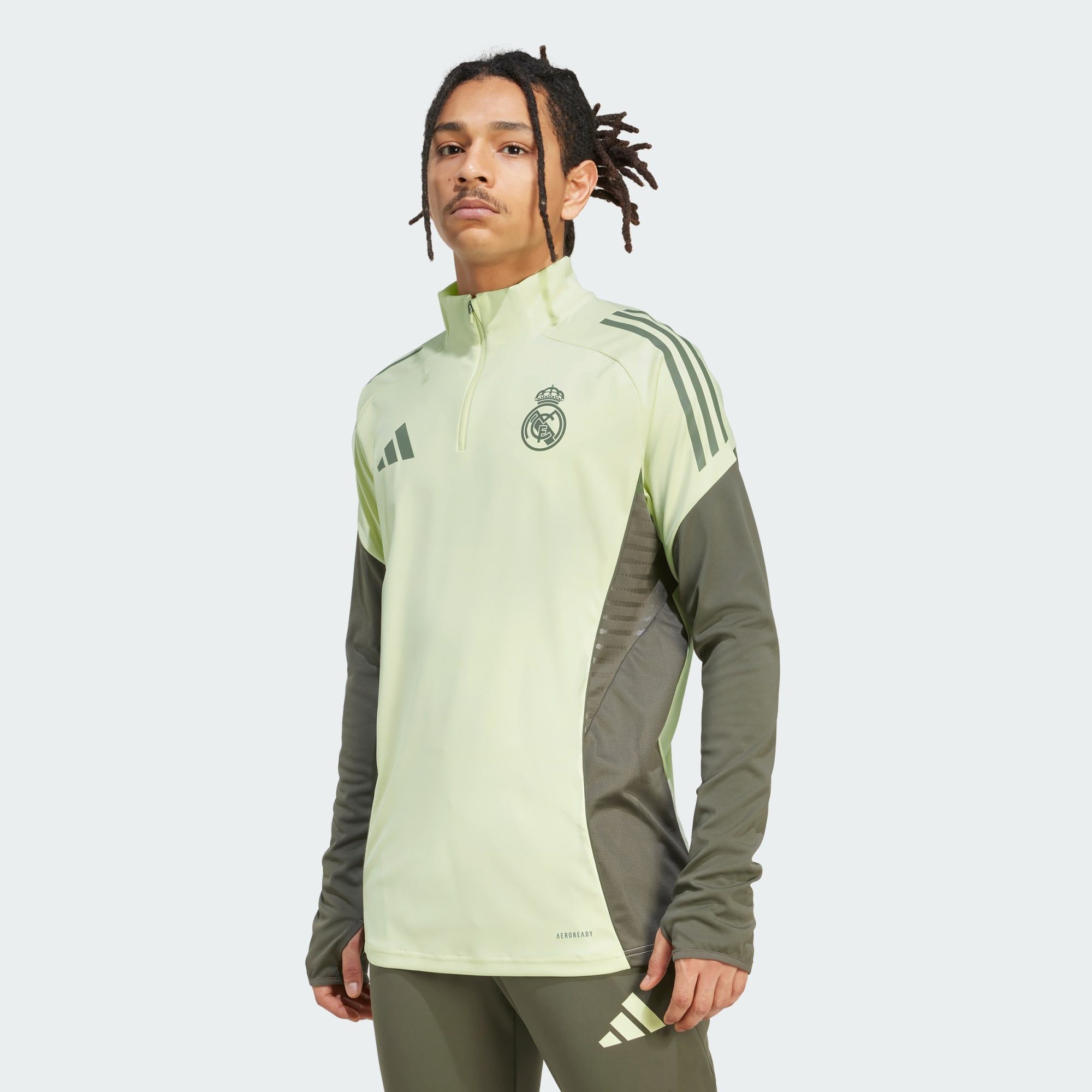 Trainingstop REAL MADRID TIRO 25 COMPETITION TRAININGSOBERTEIL