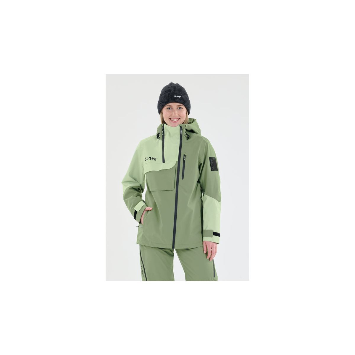SLOPE Skijacke Zuko W Lined Shell Ski Jacket W-pro 15000 Maximaler Komfort und Schutz mit stilvollem Design für unvergessliche