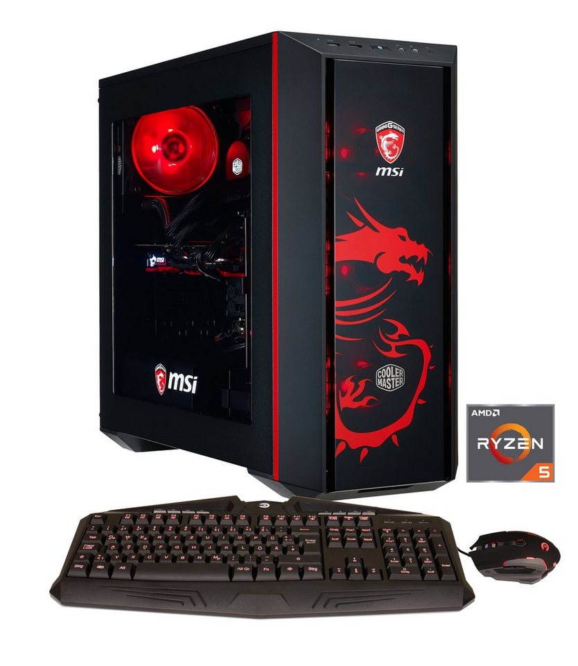 Pc Gamer Ryzen 5 2600x Gtx 1060 6gb Hyrican Gaming PC Ryzen™ 5 2600X, 16GB, SSD + HDD, GeForce® GTX 1060